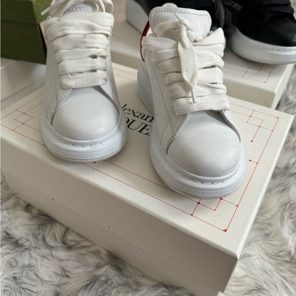 Kids Alexander McQueen Snrakers